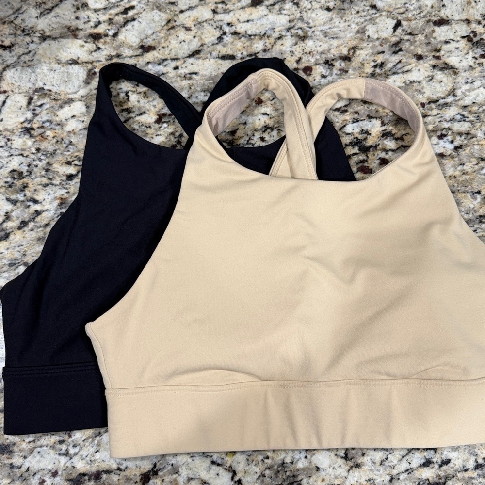 EUC Fabletics No Bounce Sports Bra set of two - Picture 1 of 7